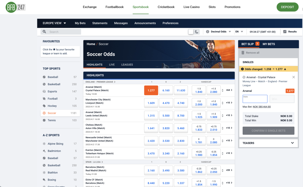 Sportsbook image