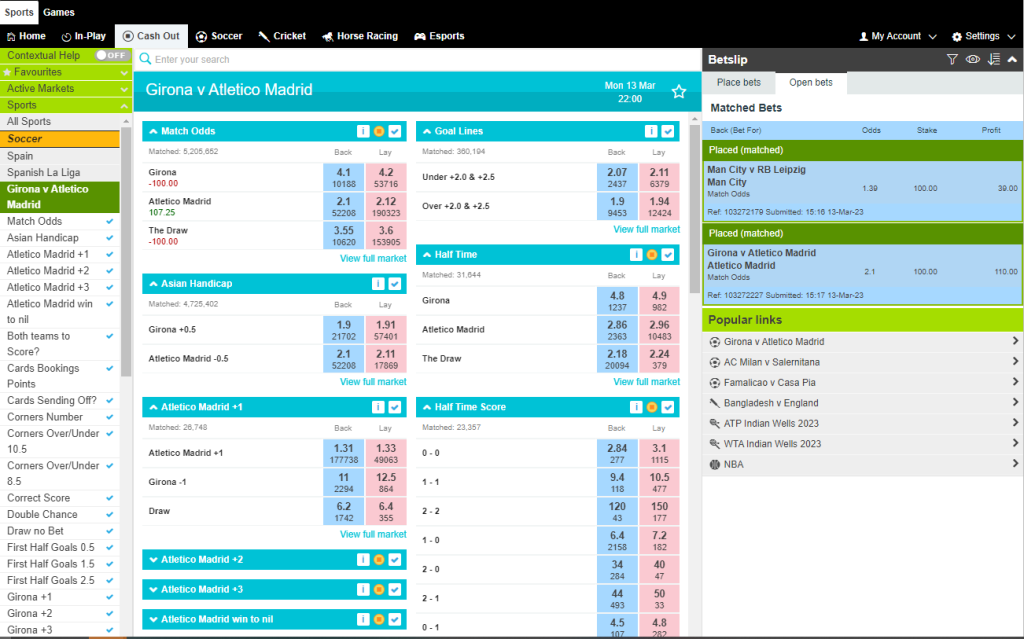 Exchange image